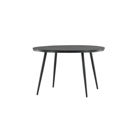 Break Rundt Spisebord - Sort