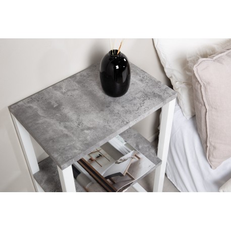 Rise Bord - Hvid