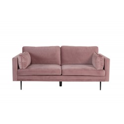 Boom 3 pers sofa Gammelrosa