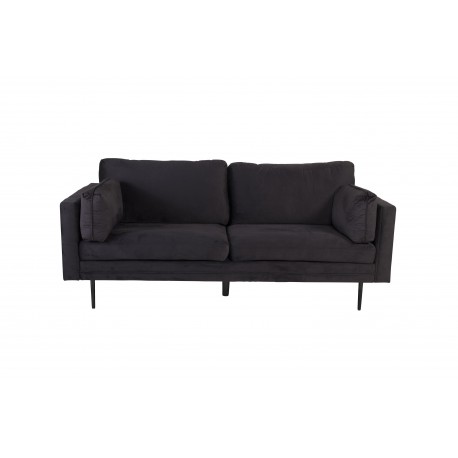 Boom 3 pers sofa velour