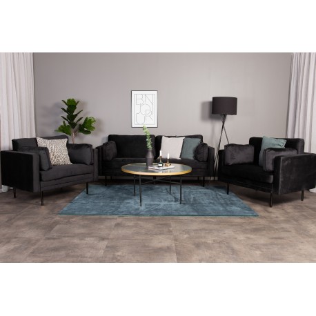 Boom 3 pers sofa velour