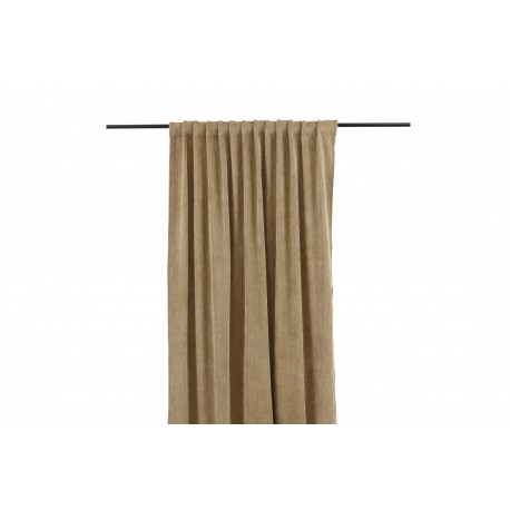 Elma Gardin H290 x B140cm - Sand