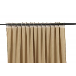 Elma Gardin H290 x B140cm - Sand