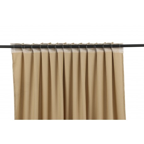Elma Gardin H290 x B140cm - Sand