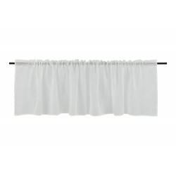 Kaya Gardin 250 x 55 cm - Hvid