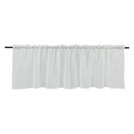 Kaya Gardin 250 x 55 cm - Hvid