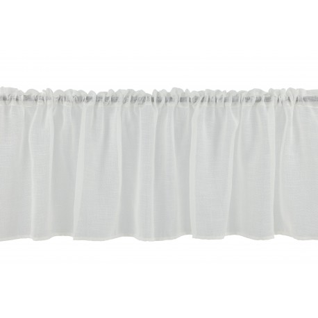 Kaya Gardin 250 x 55 cm - Hvid