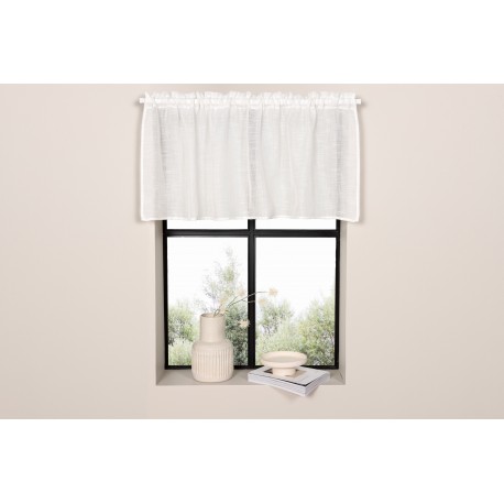 Kaya Gardin 250 x 55 cm - Hvid