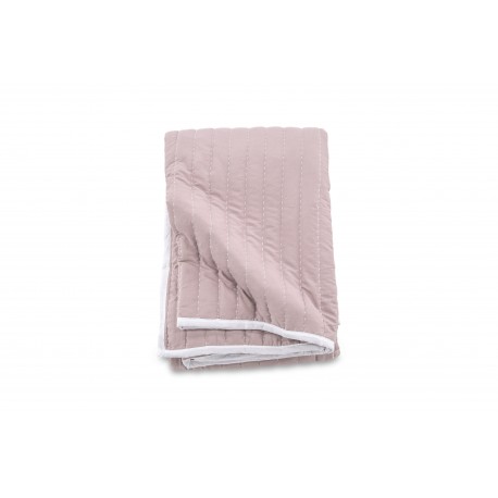Juni Sengetæppe - Støvet Rosa