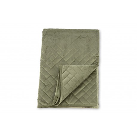 Jilly Sengetæppe - Grøn