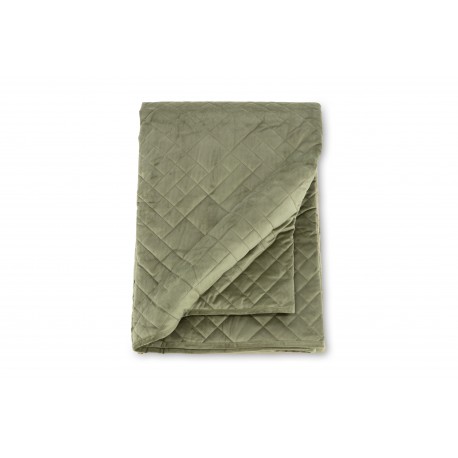 Jilly Sengetæppe - Grøn