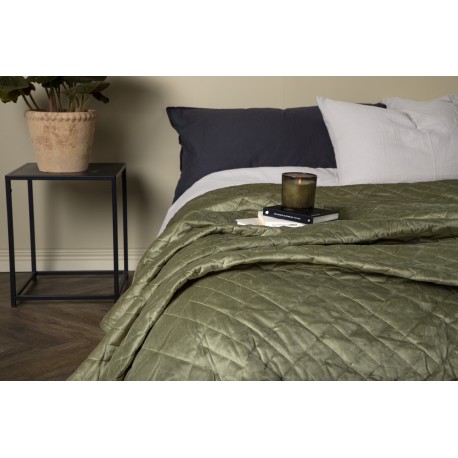 Jilly Sengetæppe - Grøn