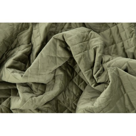 Jilly Sengetæppe - Grøn