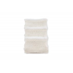 Katleen Plaid - Off White og - Hvid