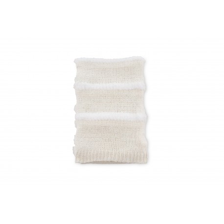 Katleen Plaid - Off White og - Hvid