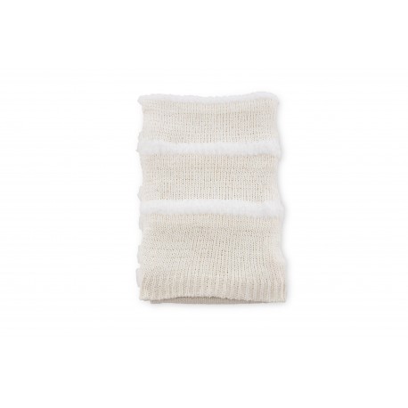 Katleen Plaid - Off White og - Hvid