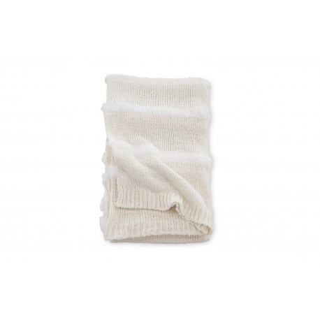 Katleen Plaid - Off White og - Hvid