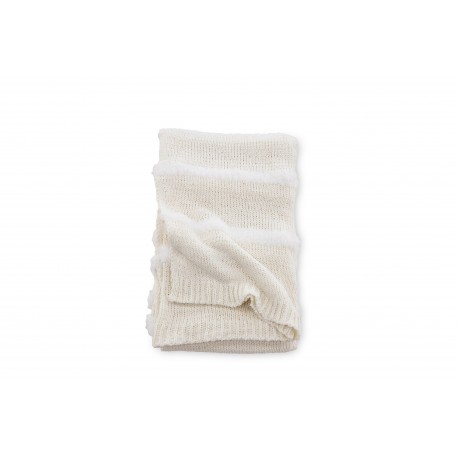Katleen Plaid - Off White og - Hvid