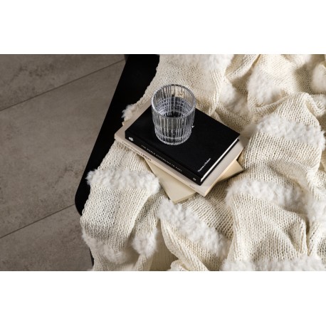Katleen Plaid - Off White og - Hvid