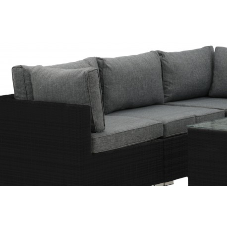 Amazon Hjørnesofa Sæt til haven