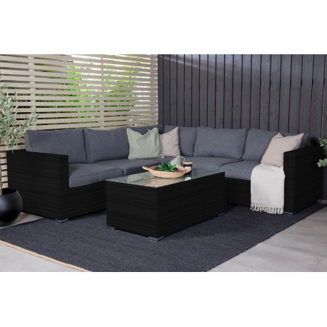 Amazon Hjørnesofa Sæt til haven