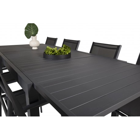 Marbella e Loungesæt - Havemøbelsæt - Sort