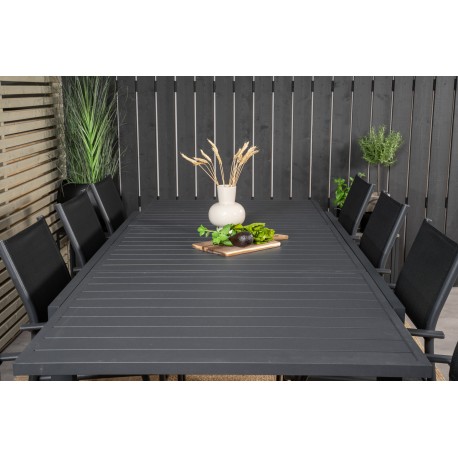 Marbella e Loungesæt - Havemøbelsæt - Sort