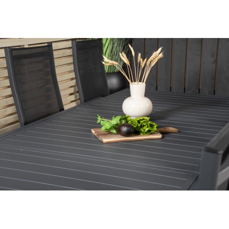 Marbella t Loungesæt - Havemøbelsæt - Sort