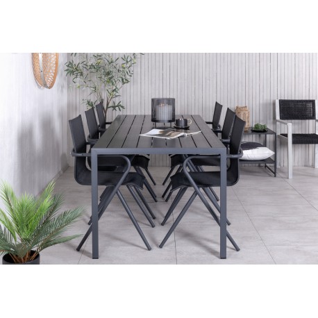 Break Loungesæt - Havemøbelsæt - Sort