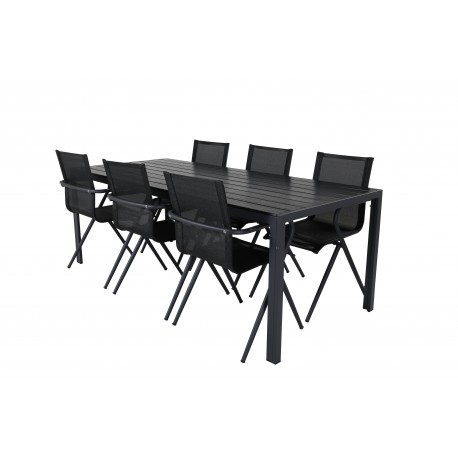 Break Loungesæt - Havemøbelsæt - Sort