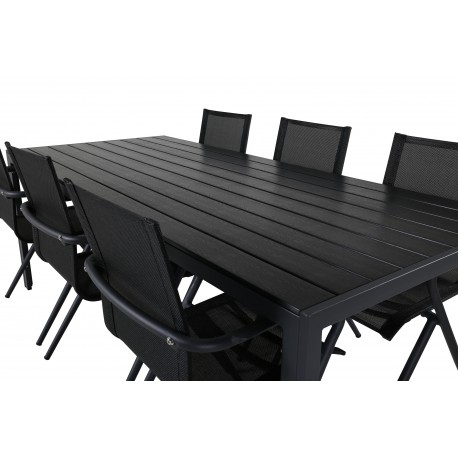 Break Loungesæt - Havemøbelsæt - Sort