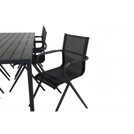 Break Loungesæt - Havemøbelsæt - Sort