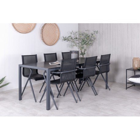 Break Loungesæt - Havemøbelsæt - Sort