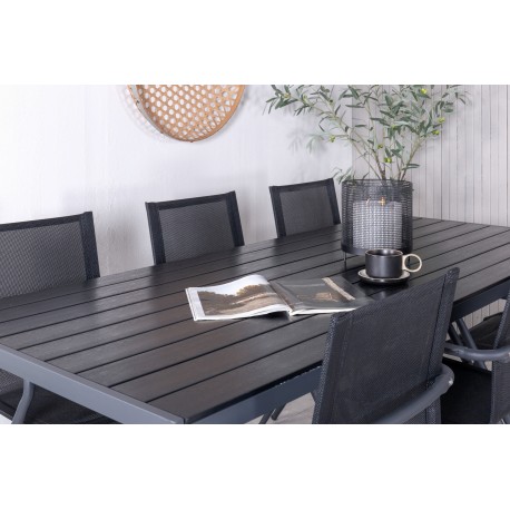 Break Loungesæt - Havemøbelsæt - Sort