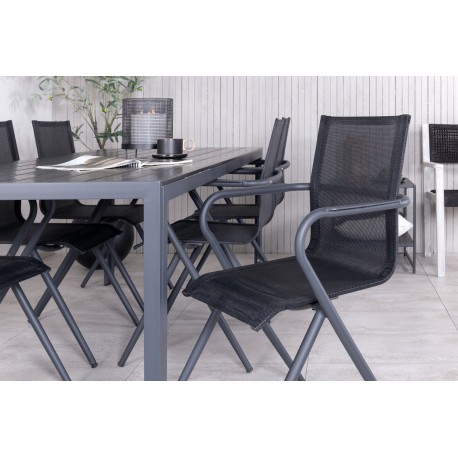 Break Loungesæt - Havemøbelsæt - Sort