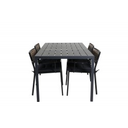 Break Loungesæt - Havemøbelsæt - Sort