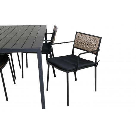 Break Loungesæt - Havemøbelsæt - Sort