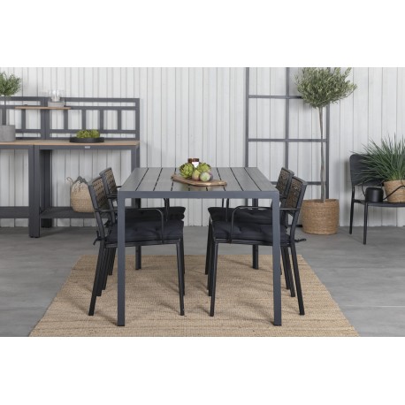 Break Loungesæt - Havemøbelsæt - Sort