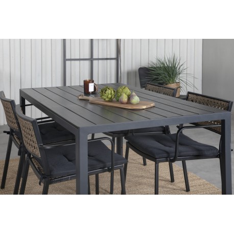 Break Loungesæt - Havemøbelsæt - Sort