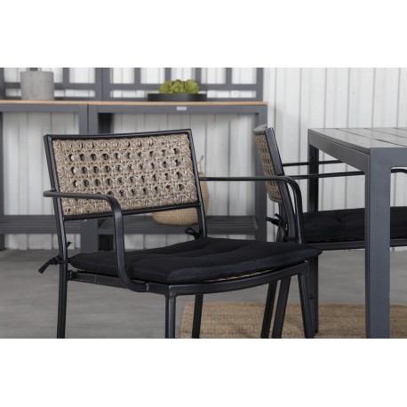 Break Loungesæt - Havemøbelsæt - Sort