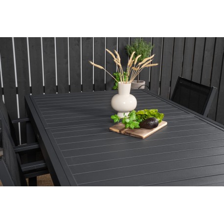 Marbella Loungesæt - Havemøbelsæt - Sort