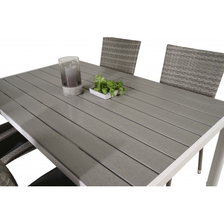 Break Loungesæt - Havemøbelsæt - Grå,Hvid