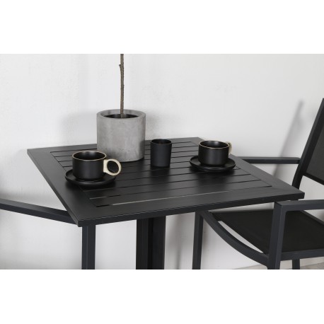 Way t Loungesæt - Havemøbelsæt - Sort