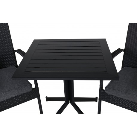 Way Loungesæt - Havemøbelsæt - Sort