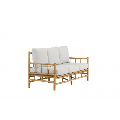 Cane 3 personers haveSofa - Lysegrå,Natur