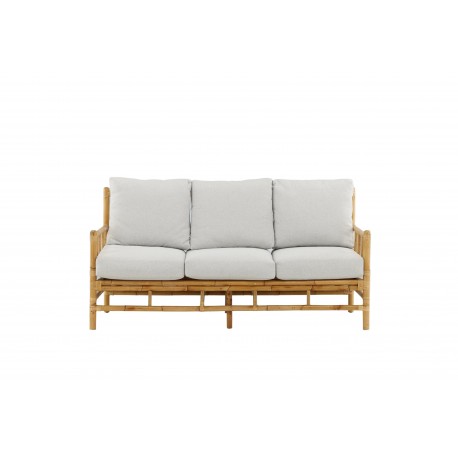 Cane 3 personers haveSofa - Lysegrå,Natur