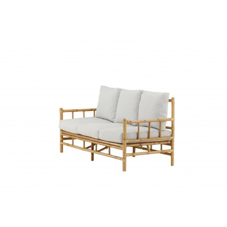 Cane 3 personers haveSofa - Lysegrå,Natur