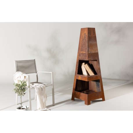 Bastian Opvarmning Ø50 - Rusty Cognac