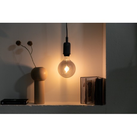 Hang Loftlampe - Grå
