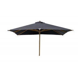 Naxos Parasol - Sort